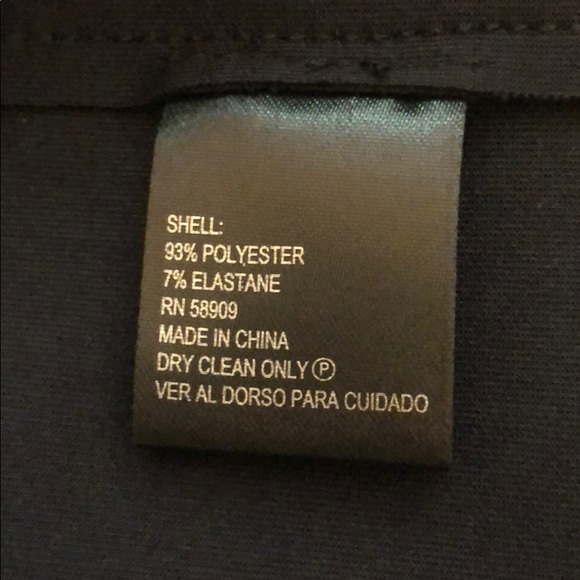 ALEX MARIE NEW LONG DRAPED FAUX SUEDE VEST - Picture 3 of 3